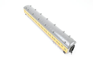 O Brass Sunset Models Third Rail UP - Union Pacific 72’ Harriman Coach FP Yellow/Gray No. 1052