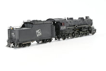 Load image into Gallery viewer, O Brass Sunset Models GTW - Grand Trunk Western USRA Light 2-8-2 Mikado Custom Detailed, Painted and Weathered No. 3708 w/PFM Sound
