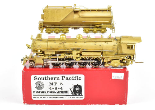  HO Brass Westside Model Co. SP - Southern Pacific Class Mt-5 4-8-2