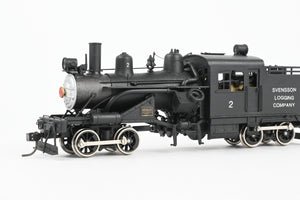HO Brass PFM - United Various Roads 65-Ton Heisler Geared Logging Locomotive CP Private Road