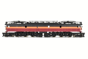 HO Brass CON NJ Custom Brass MILW - Milwaukee Road EP-3 Boxcab Electric Factory Painted