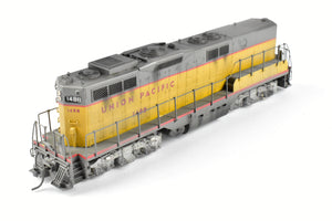 HO Brass Oriental Limited UP - Union Pacific EMD GP9 1750 HP Cabless B-Unit CP and Weathered #148B