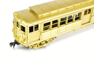 HO Brass MTS Imports IRT - Interborough Rapid Transit "Deck Roof" Hi-V Subway 2-Car Set