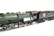 Load image into Gallery viewer, HO Brass CON Oriental Limited GN - Great Northern R-1 2-8-8-2 Open Cab Version FP "Glacier Park" Scheme No. 2035
