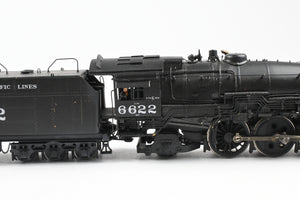 HO Brass PFM - Samhongsa MP - Missouri Pacific 4-6-2 P-73 Custom Painted REBOXX