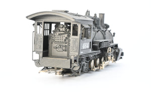 HOn3 Brass Westside Model Co. D&RGW - Denver & Rio Grande Western K-27 2-8-2 Piston Valve Version Custom Painted No. 464