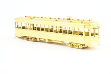 Load image into Gallery viewer, HO Brass MTS Imports PTC - Philadelphia Transportation Company 8000 Series &quot;Peter Witt&quot; Trolley
