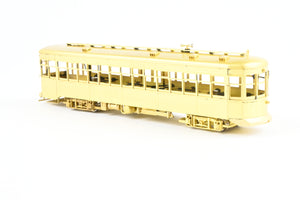 HO Brass MTS Imports PTC - Philadelphia Transportation Company 8000 Series "Peter Witt" Trolley
