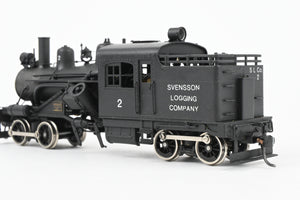 HO Brass PFM - United Various Roads 65-Ton Heisler Geared Logging Locomotive CP Private Road