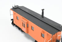 Load image into Gallery viewer, HO Brass NPP - Nickel Plate Products MILW - Milwaukee Road Smooth Side Bay Window Caboose Custom Painted No. 992156 w/ Upgraded Lines West Trucks
