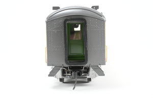 O Brass Sunset Models Third Rail UP - Union Pacific 72’ Harriman Coach FP Yellow/Gray No. 1052