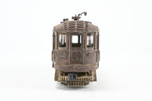 Load image into Gallery viewer, HO Brass Suydam CNS&amp;M - North Shore Line Interurban Coach 700T Trailer Unpowered REBOXX

