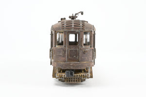 HO Brass Suydam CNS&M - North Shore Line Interurban Coach 700T Trailer Unpowered REBOXX