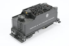 Load image into Gallery viewer, HOn3 Brass Westside Model Co. D&amp;RGW - Denver &amp; Rio Grande Western K-27 2-8-2 Piston Valve Version Custom Painted No. 464
