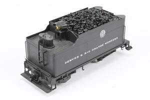 HOn3 Brass Westside Model Co. D&RGW - Denver & Rio Grande Western K-27 2-8-2 Piston Valve Version Custom Painted No. 464