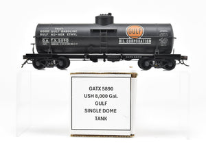 O Scale Brass US Hobbies 8,000 Gallon Single-Dome Tank Car CP GATX 5890 NO ORIGINAL BOX