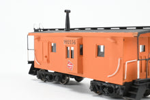 Load image into Gallery viewer, HO Brass NPP - Nickel Plate Products MILW - Milwaukee Road Smooth Side Bay Window Caboose Custom Painted No. 992156 w/ Upgraded Lines West Trucks

