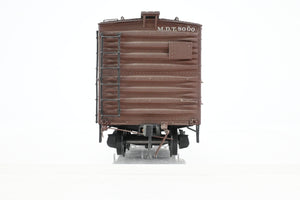 O Brass Pacific Limited MDT – Merchant Dispatch Refrigerator Line 1941 Composite Refrigerator Car CP No. 8000