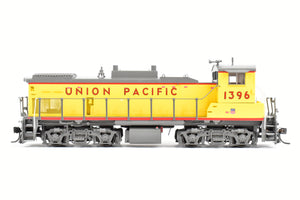 HO Brass OMI - Overland Models Inc. UP - Union Pacific EMD MP15AC (ex. MKT) FP Yellow/Gray #1396