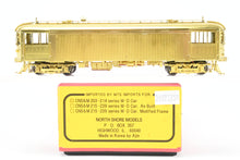 Load image into Gallery viewer, HO Brass MTS Imports CNS&amp;M - North Shore Line 203-214 Series MD - Merchandise Dispatch Car
