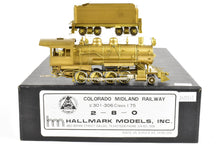 Load image into Gallery viewer, HO Brass Hallmark Models CM - Colorado Midland 2-8-0 Class 175 Road Nos. 301-306
