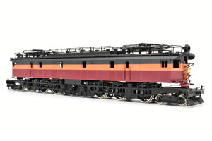 HO Brass CON NJ Custom Brass MILW - Milwaukee Road EP-3 Boxcab Electric Factory Painted