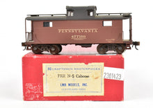 Load image into Gallery viewer, HO Brass LMB Models PRR - Pennsylvania Railroad N-5 Cabin Car Painted
