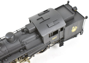 HO Brass Model West CNJ - Central Railroad Of New Jersey 4-6-4T H-1s Custom Painted