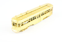 Load image into Gallery viewer, HO Brass MTS Imports PTC - Philadelphia Transportation Company 8000 Series &quot;Peter Witt&quot; Trolley
