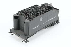 HOn3 Brass Westside Model Co. D&RGW - Denver & Rio Grande Western K-27 2-8-2 Piston Valve Version Custom Painted No. 464