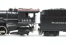 Load image into Gallery viewer, HO Brass Key Imports "Classic" NP - Northern Pacific W-5 1855 Class 2-8-2 Mikado Factory Painted No. 1855 Custom Series #24
