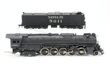 Load image into Gallery viewer, HO Brass PFM - United ATSF - Santa Fe 2-10-4 Custom Painted No. 5011
