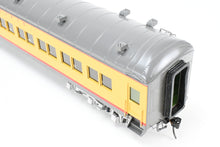 Load image into Gallery viewer, O Brass Sunset Models Third Rail UP - Union Pacific 72’ Harriman Coach FP Yellow/Gray No. 1052
