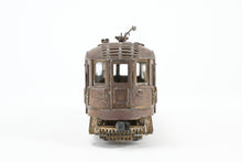 Load image into Gallery viewer, HO Brass Suydam CNS&amp;M - North Shore Line Interurban Coach 700T Trailer Unpowered REBOXX
