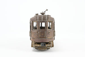 HO Brass Suydam CNS&M - North Shore Line Interurban Coach 700T Trailer Unpowered REBOXX