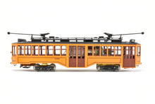 Load image into Gallery viewer, HO Brass Fairfield Models Pittsburgh Railway Co. Jones Trolley Car Double Ended Custom Painted #4398
