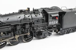 HO Brass PFM - Samhongsa MP - Missouri Pacific 4-6-2 P-73 Custom Painted REBOXX