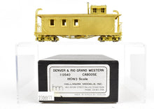 Load image into Gallery viewer, HOn3 Brass HOn3 D&amp;RGW - Denver &amp; Rio Grande Western #0540 Caboose
