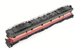 HO Brass CON NJ Custom Brass MILW - Milwaukee Road EP-3 Boxcab Electric Factory Painted