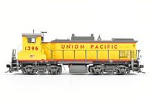 Load image into Gallery viewer, HO Brass OMI - Overland Models Inc. UP - Union Pacific EMD MP15AC (ex. MKT) FP Yellow/Gray #1396
