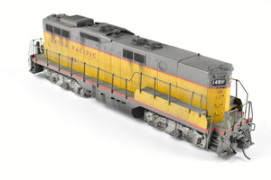 HO Brass Oriental Limited UP - Union Pacific EMD GP9 1750 HP Cabless B-Unit CP and Weathered #148B