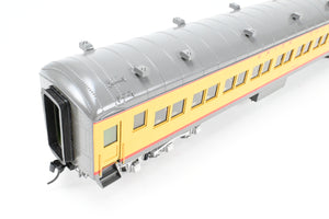 O Brass Sunset Models Third Rail UP - Union Pacific 72’ Harriman Coach FP Yellow/Gray No. 1052