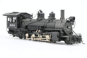 HOn3 Brass Westside Model Co. D&RGW - Denver & Rio Grande Western K-27 2-8-2 Piston Valve Version Custom Painted No. 464