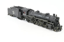 Load image into Gallery viewer, O Brass Sunset Models GTW - Grand Trunk Western USRA Light 2-8-2 Mikado Custom Detailed, Painted and Weathered No. 3708 w/PFM Sound
