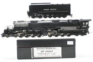 HO Brass CON OMI - Overland Models Inc. UP - Union Pacific Diamond Series 4-8-8-4 Big Boy Factory Painted No. 4021 Tsunami DCC & Sound
