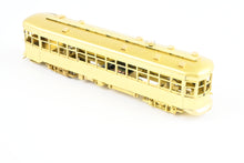 Load image into Gallery viewer, HO Brass MTS Imports PTC - Philadelphia Transportation Company 8000 Series &quot;Peter Witt&quot; Trolley
