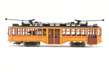 Load image into Gallery viewer, HO Brass Fairfield Models Pittsburgh Railway Co. Jones Trolley Car Double Ended Custom Painted #4398
