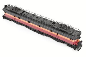 HO Brass CON NJ Custom Brass MILW - Milwaukee Road EP-3 Boxcab Electric - Factory Painted & Unlettered - Passenger Version