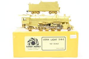 HO Brass Key Imports NH - New Haven 3000 Class J-1 2-8-2 Mikado