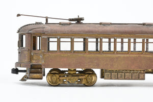 HO Brass Suydam CNS&M - North Shore Line Interurban Coach 700T Trailer Unpowered REBOXX